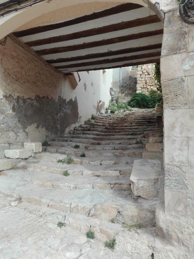 La Troya Guest House Castellote Exterior photo
