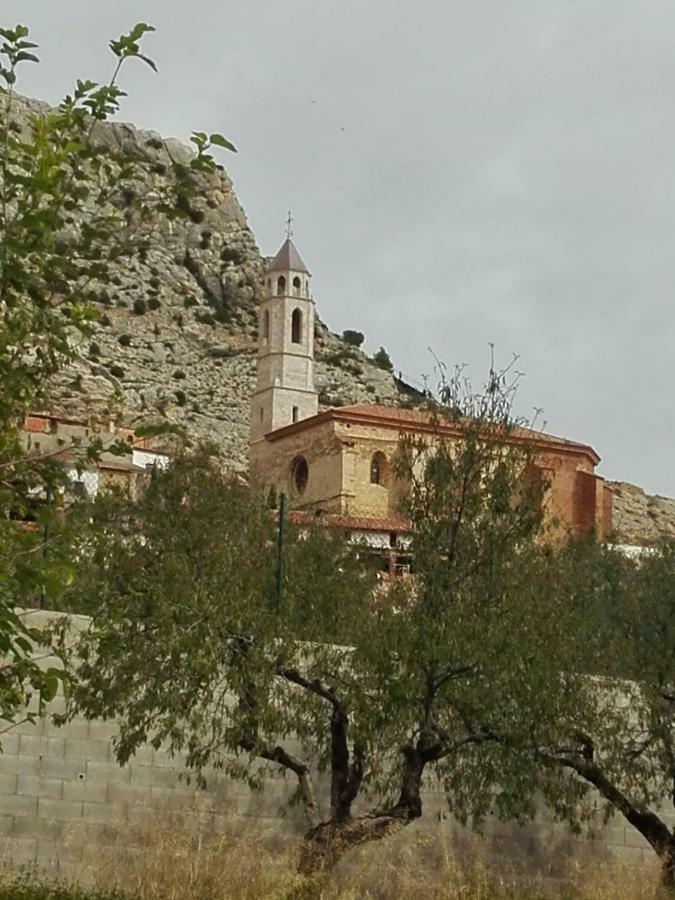 La Troya Guest House Castellote Exterior photo